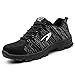 Produktbild BESKEE Sicherheitsschuhe Herren Damen S3 Arbeitsschuhe Leicht Atmungsaktiv Sneaker 35-46,A Schwarz