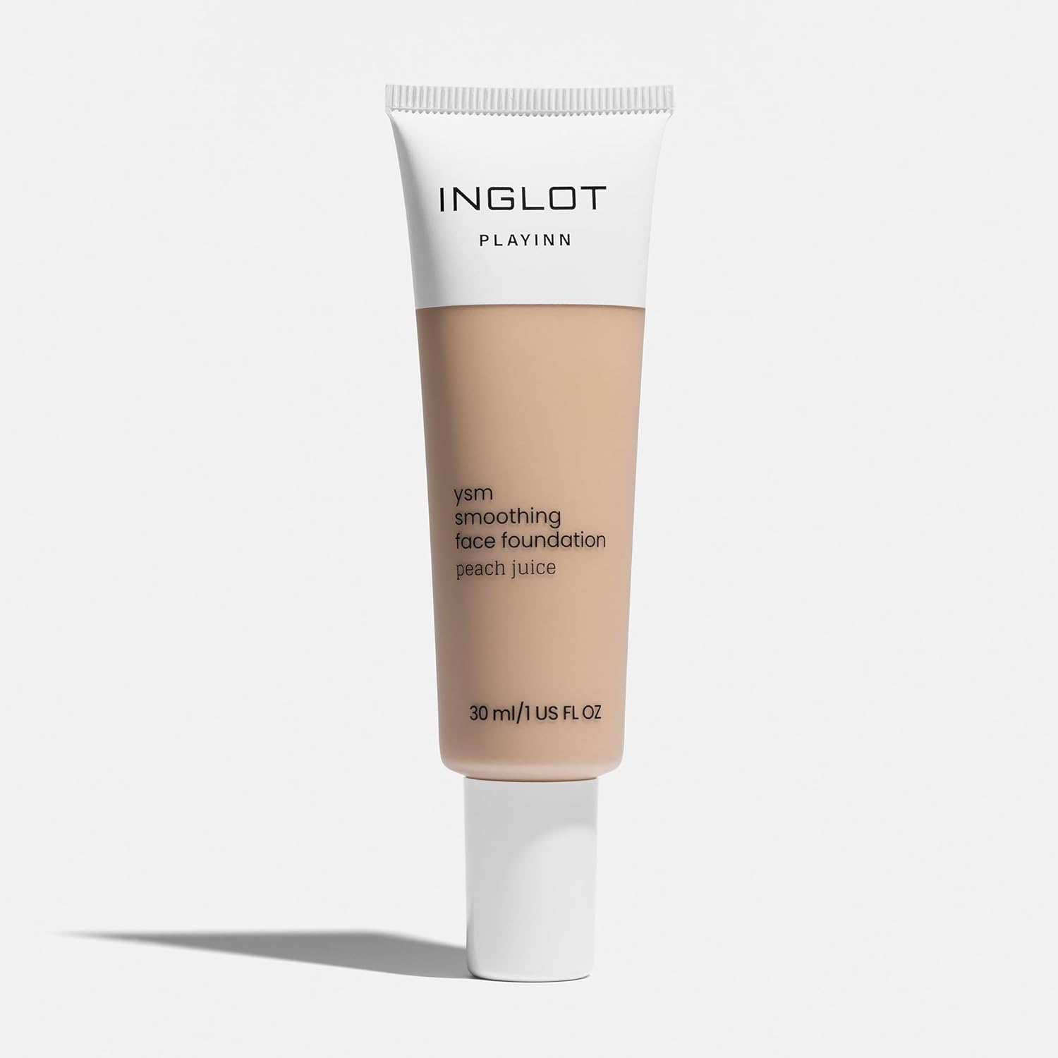 INGLOT PLAYINN YSM Smoothing Face Foundation - Smoothing Face Foundation | Mattifying | Natural Finish | Long-Lasting Wear | 1.0 US FL OZ | 49