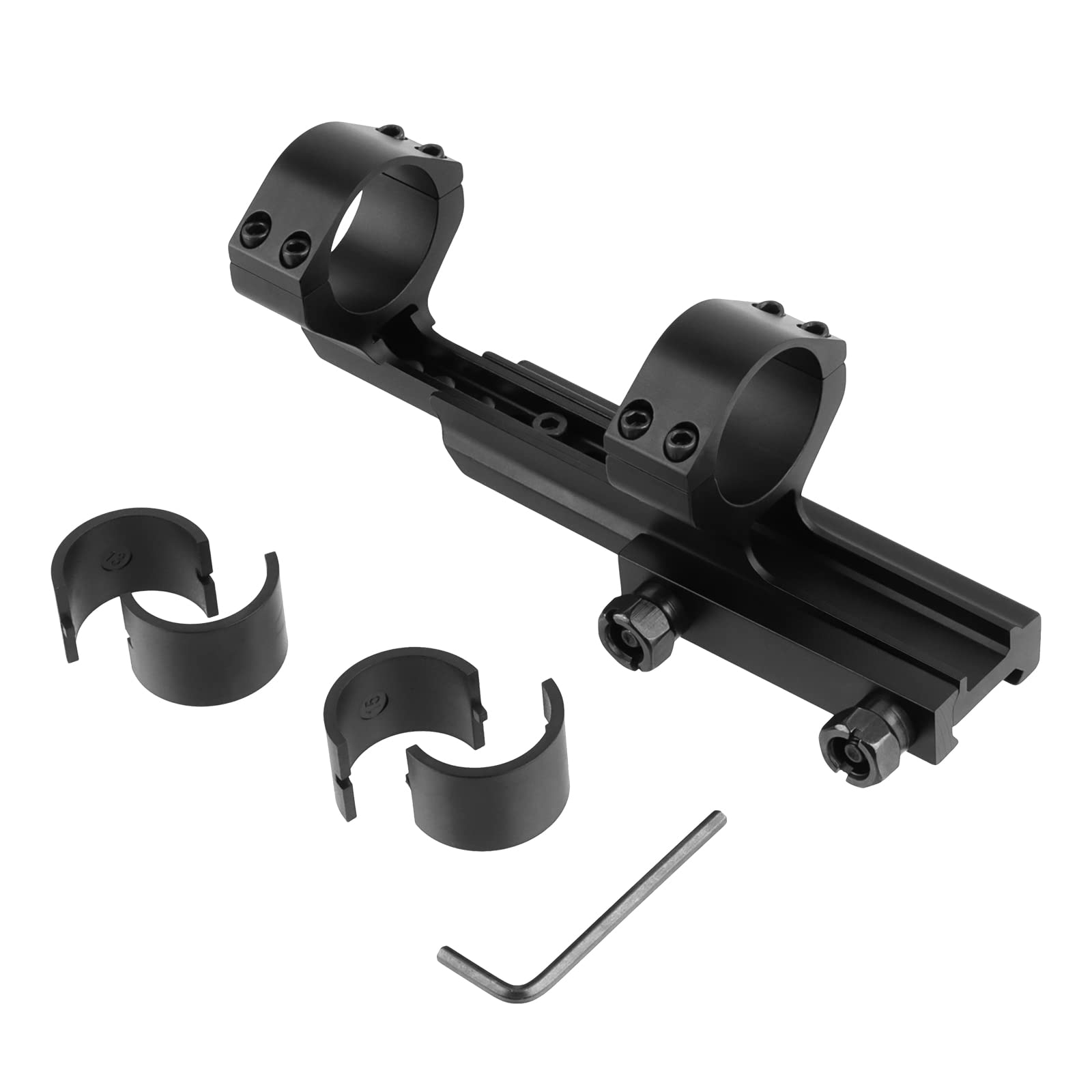 Amazon | FOCUHUNTER マウントリング 20mm 長さ調整可能 リング