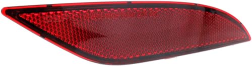 Miniatura 3 de KarParts360 Para Chevy Malibu 2016 2017 Unidad de montaje de reflector trasero lado pasajero CAPA certificado GM1185113C | 23174490