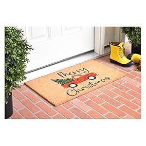 Calloway Mills AZ106331729 Christmas Fun Doormat, 17" x 29", Multicolor Calloway Mills AZ106331729 Christmas Fun Doormat 17 x 29 Multicolor