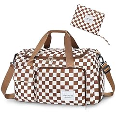 brown checkerboard
