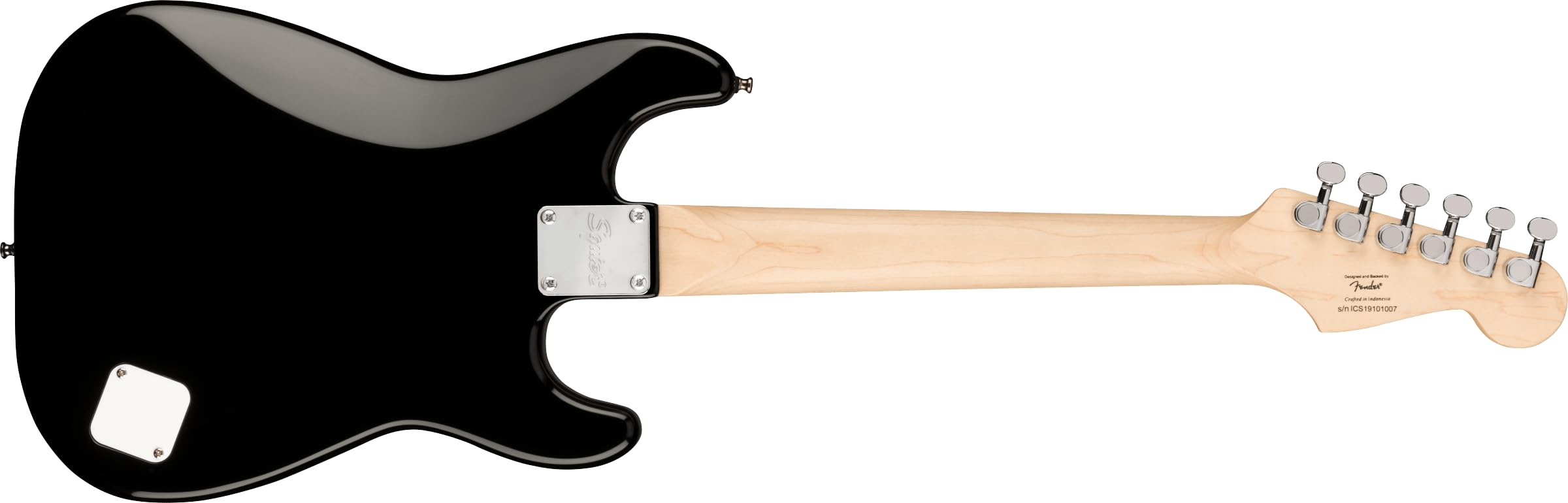 Amazon.com: Squier Mini Stratocaster Electric Guitar, with 2-Year