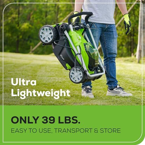 image for Greenworks 40V 17