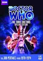 (未使用･未開封品)Doctor Who: Three Doctors [DVD] DOCTOR WHO Classic DVD: The Three Doctors – Tarot by Duck Soup