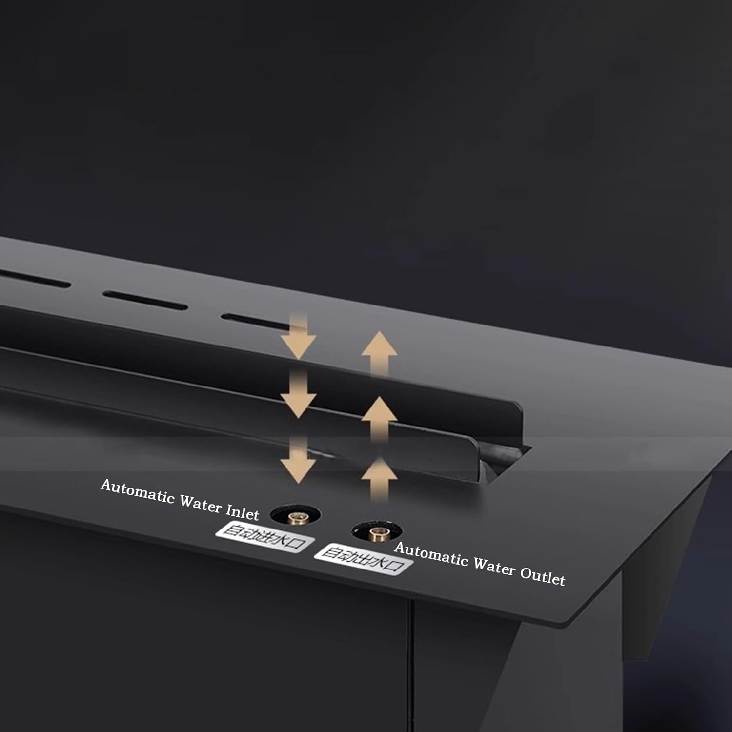 Fireplace Stove Electric Fireplace 3D Atomized Fireplace Embedded Recessed Electric Fireplace Simulation Flame Light Electronic Fireplace Fake Flame Electric Fireplace(2.0m)
