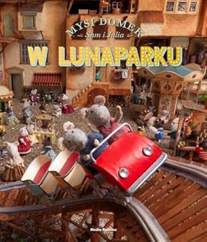 Hardcover Mysi domek Sam i Julia W lunaparku [Polish] Book