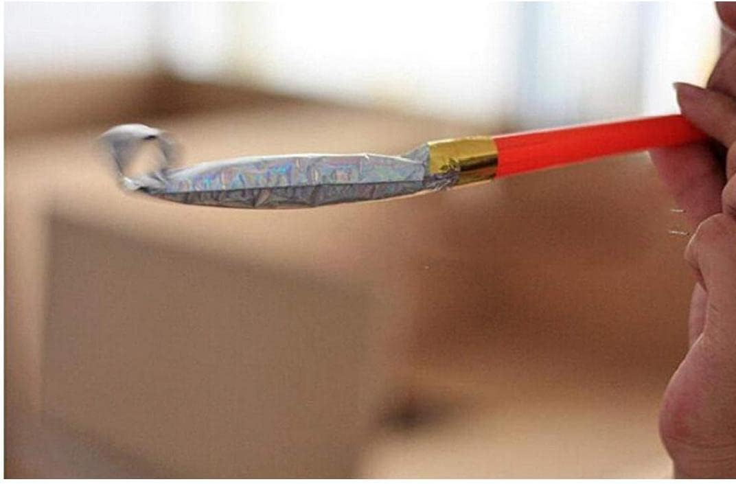 Zonster 20 Pcs Children Party Christmas Party New Years Colourful Noisemakers Toy Childrens Funny Blowouts Whistle : Toys & Games