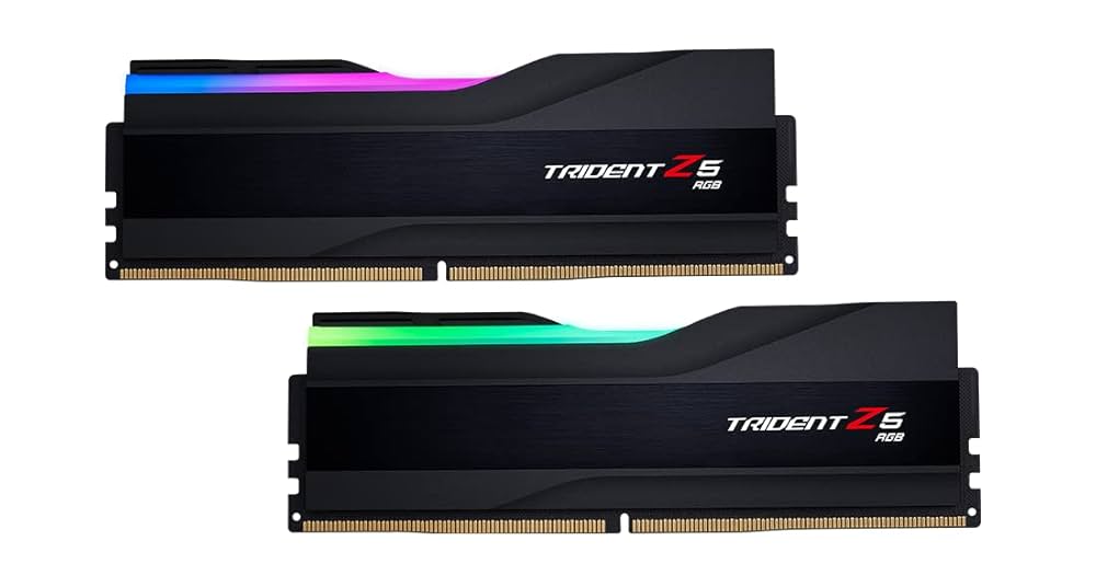 G.SKILL TRIDENT Z5 RGB DDR5-6000 16GB×2 G.SKILL Trident Z5 Neo RGB Series DDR5 RAM (AMD Expo) 32GB