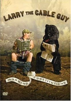 DVD Larry the Cable Guy: Morning Constitutions Book