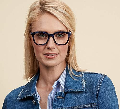 Peepers by PeeperSpecs Women's Limelight Oversized Blue Light Blocking Reading Glasses