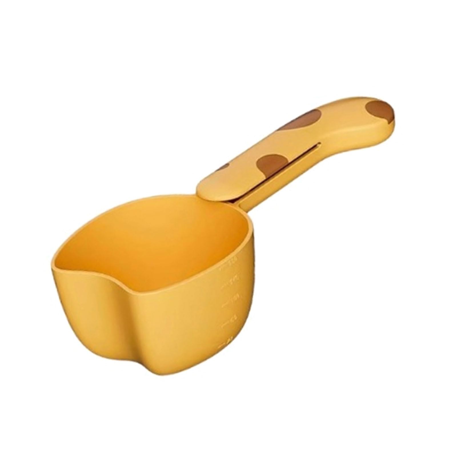 Xinsheinelry Multipurpose Kitchens Spoon Feature Bag Clip Grains Scooping Tool for Grains and Pet Food Handling Bag Clip Spoon