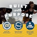 CLIF BUILDERS Protein Bars - Vanilla Almond Flavor - 20g Plant Based Protein - Gluten Free - Non-GMO - Low Glycemic - No Artificial Sweeteners - 2.4 oz. (12 Pack) - Image 5