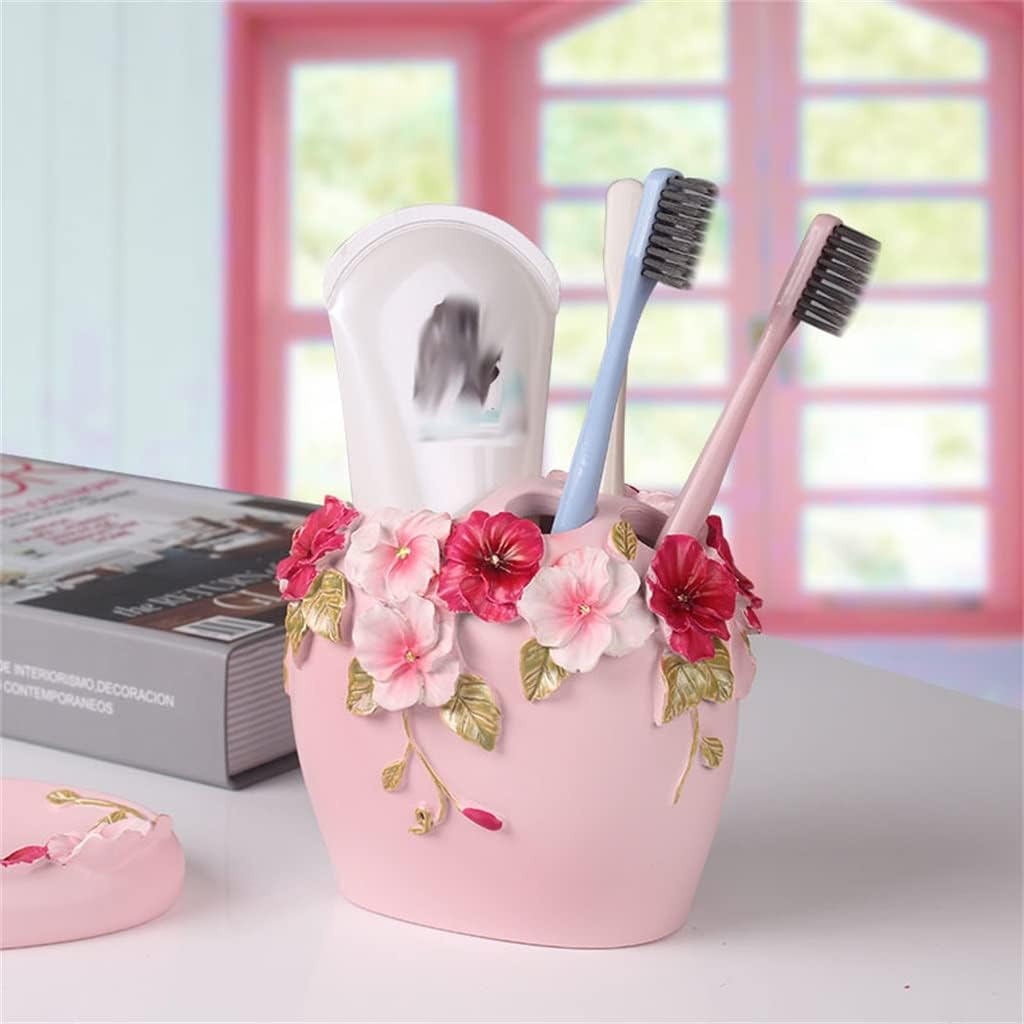 Bathroom Set European Pastoral Wash Mouthwash Cup Wedding Newlywed Housewarming Gift