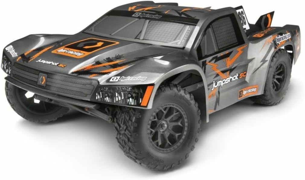 HPI Racing Jumpshot SC Body (Clear) 116524