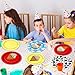 48Pcs Cartoon Story Birthday Party Paper Plates for Toy Inspire Game Story Table Supplies 7