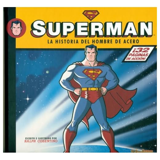 SUPERMAN. LA HISTORIA DEL HOMBRE DE ACERO (2ª ED) (MINI-SUPEHEROES)