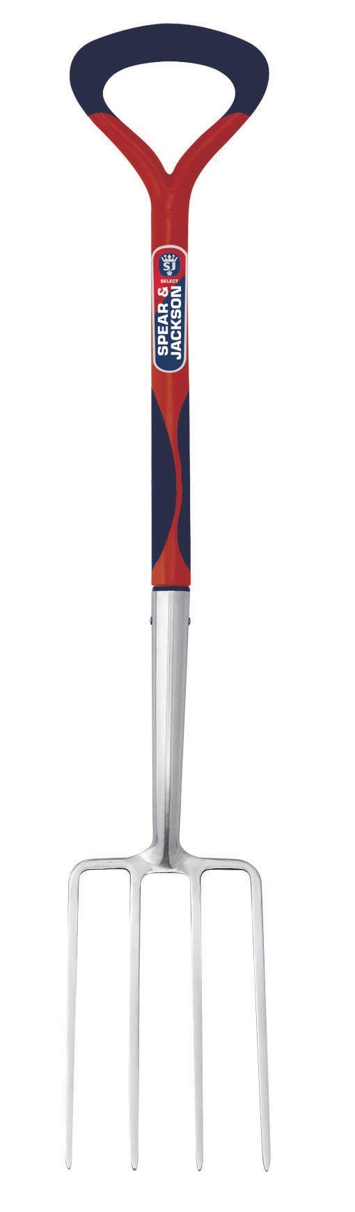Spear & Jackson 1990EL Select Edelstahl-Grabegabel & 1190EL Select Edelstahl-Grabespaten