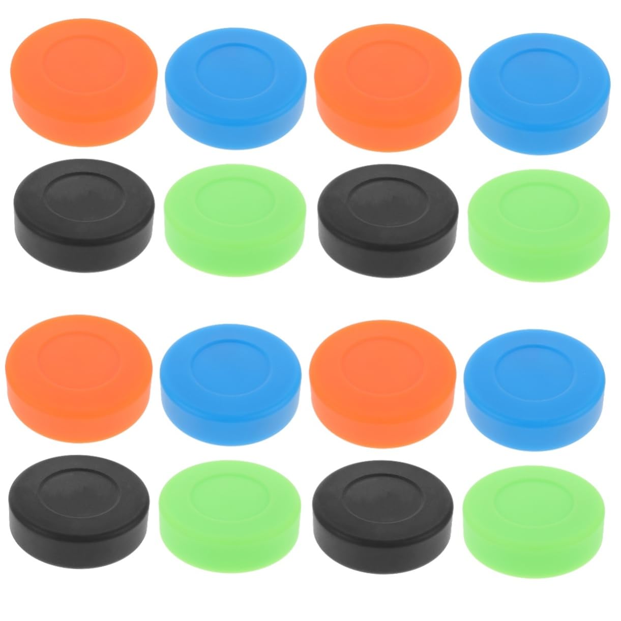 Toddmomy Boule De Hockey sur Glace Rondelle De Hockey Table De Hockey sur Air Filet De Taille Réelle Rondelle De Hockey D'Entraînement Rondelle De Sport De Hockey sur Glace