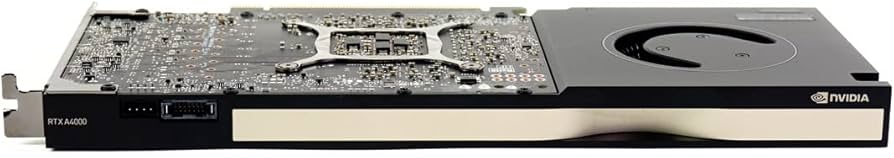 Amazon.com: PNY NVIDIA RTX A4000 Graphic Card - 16 GB GDDR6 - 256