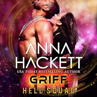 Griff Audiolibro Por Anna Hackett arte de portada