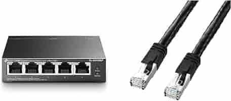 TP-Link スイッチングハブ ギガ 5ポート PoEハブ (4x PoE対応 全体最大56W) アンマネージ 5年保証 TL-SG1005P tl-sg1005p.jpg