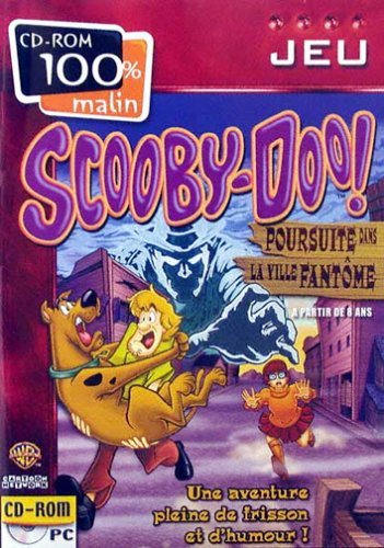 Scooby Doo Poursuite dans la ville fantôme jeu de société mystère pour enfant