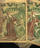  Lot de 7 fascicules comprenant l\'histoire complete de l\'implacable service. la vie litteraire.