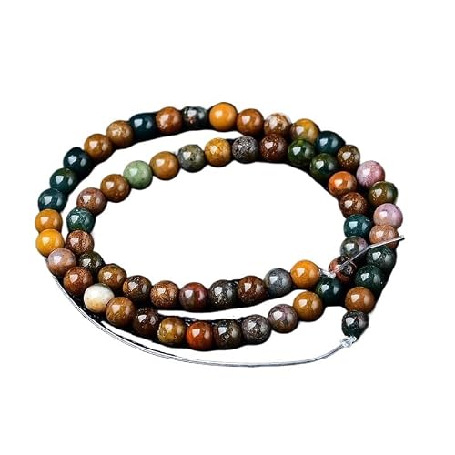 �V�R�������΃��[�X�r�[�Y 6 �~�����[�g�� DIY �u���X���b�g�l�b�N���X�A�N�Z�T���[���E���h�r�[�Y�������W���G���[(Tigereyestone)