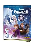 Frozen 2 Crystal Edition Sticker Collection Extra Pack [Album + 100 Figurine + 25 card + 5 card Limited Edition]