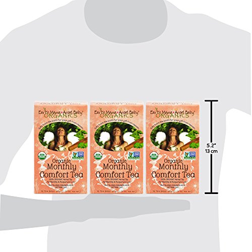 Organic Periodic Tea for Occasional Cramps and Menstrual Discomfort, 16 Teabags/Box (Pack of 3) - Thumbnail 4
