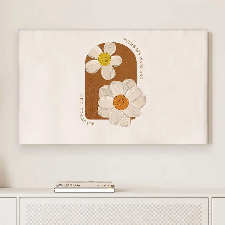 Capa protetora contra poeira para TV de arte interna, protetor de tela elástico universal para 82 a 85 polegadas, capa de TV de tecido decorativo lavável para quarto e sala de estar - cor 4||117-127