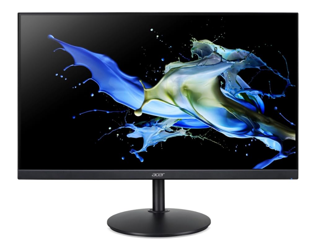 ACER CB242Y écran plat de PC 60,5 cm (23.8") 1920 x 1080 pixels Full HD LED Écran tactile Noir