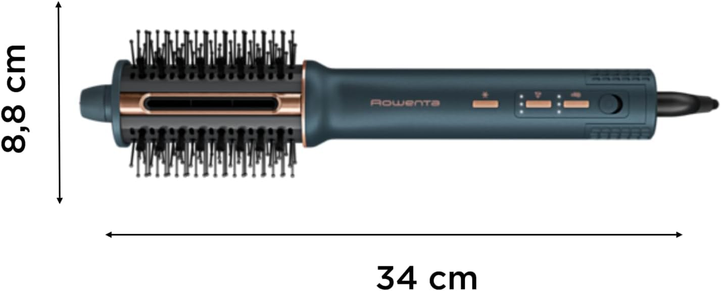 Rowenta Air Brush 3D 3 en 1 Secador Cepillo Caliente UB9720E0