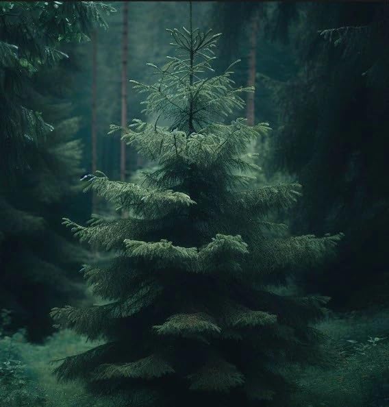 Miniatura 6 de Picea omorika (abeto serbio) Semillas de árbol, madera fuerte y duradera, semillas de MySeeds.Co, usted elige la cantidad (tamaño del paquete de