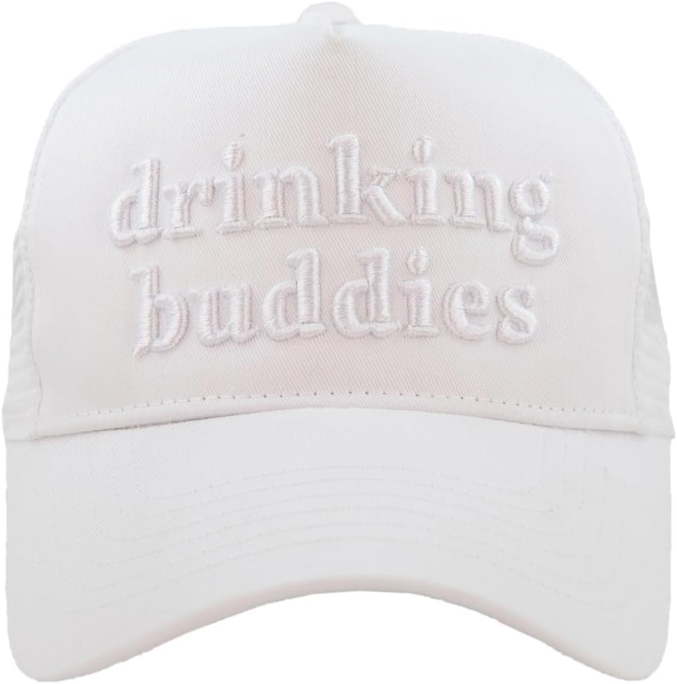 KATYDID 3-D Embroidered Trucker Hat