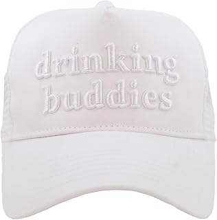KATYDID 3-D Embroidered Trucker Hat
