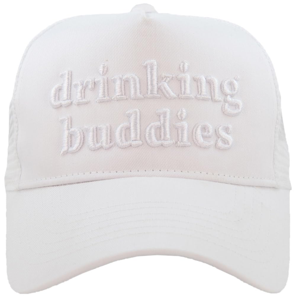 KATYDID3-D Embroidered Trucker Hat