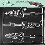 Cybrtrayd N063 Nautical Candy Mold Chocolate, Mermaid Lolly