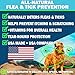 Texas Pet Company Flea and Tick Prevention for Dogs Chewables - Natural Dog Fleas & Ticks Treatment Chewable Supplement - Oral Pills - All Breeds & Ages - USA Made 120 Soft Chews Flea Defender