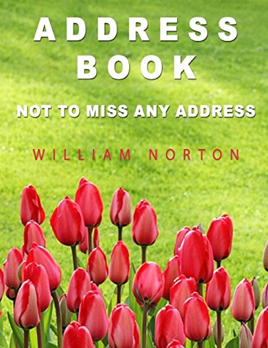 Preisvergleich Produktbild Address Book "not to miss any address"
