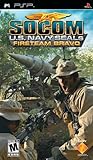 【輸入版:北米】SOCOM U.S. Navy Seals Fireteam Bravo - PSP