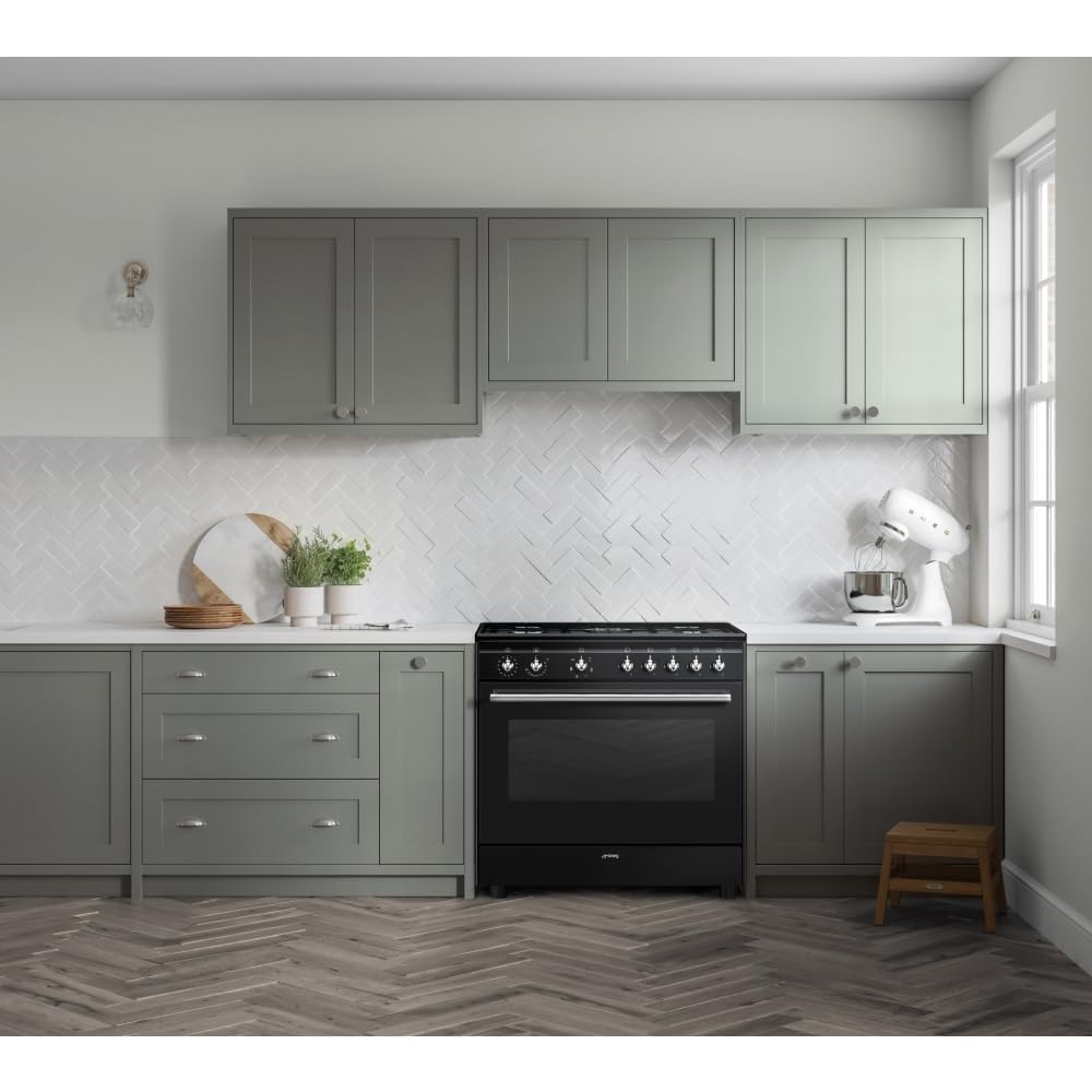 Cucina gas Smeg Cx91Gmbl Concerto