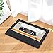 Produktbild Feitb Vintage Foam Badezimmer Badeteppiche Saugfähige Rutschfester Badvorleger Waschbar Badematte Mikrofaser Badematte rutschfeste Badteppiche Absorbent Badvorleger Badezimmermatten (D)