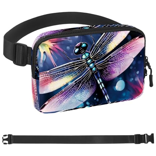 Sac banane à bandoulière grand sac banane Dragonfly pour homme et femme sport