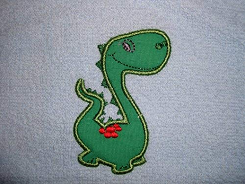 Asciugamano ricamato per bambini, 100% cotone