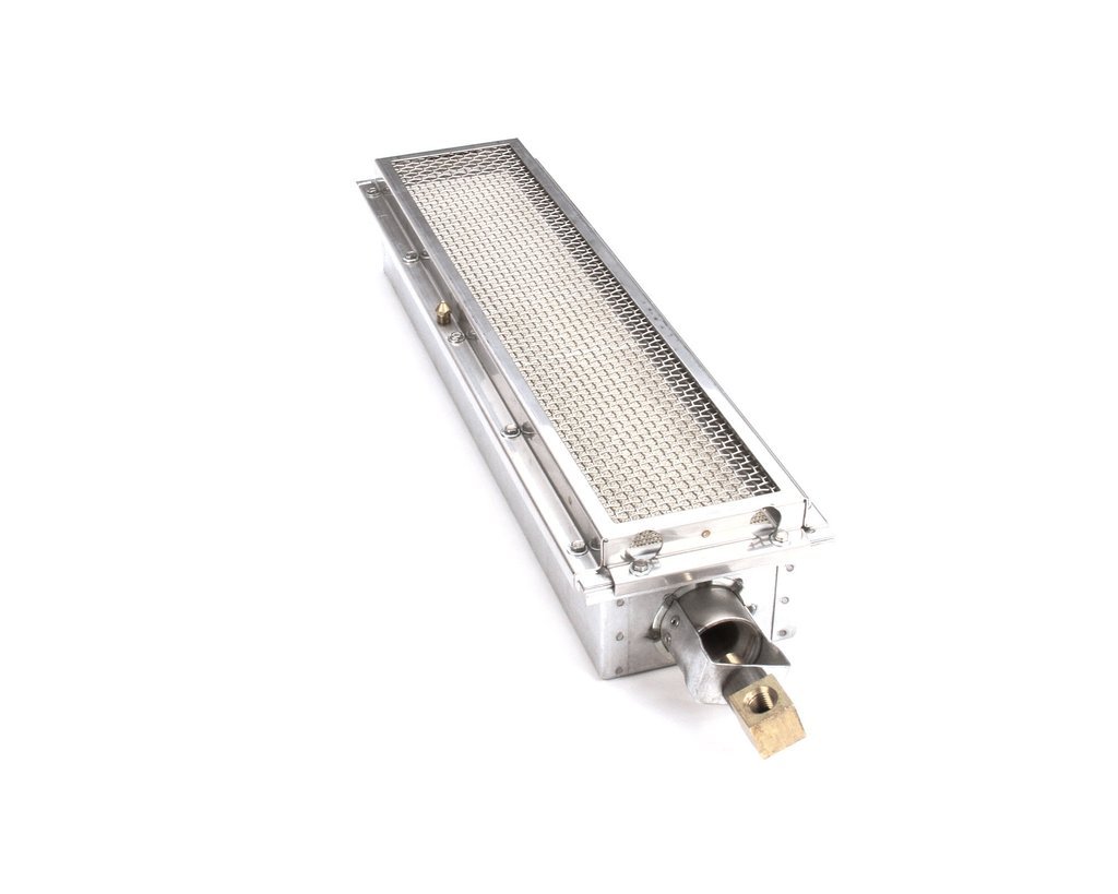 Garland Natural Gas Infra-RED Burner Type by GARLAND PARTS – Stainless Steel, Silver, Model 1008899