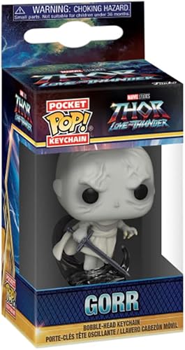 Miniatura 2 de Funko Pop! Llavero Marvel Thor Love and Thunder - Gorr