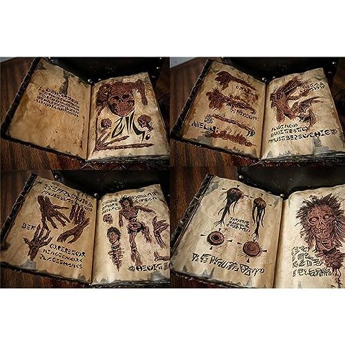 Demon Evil Dead book prop decoration Halloween et accessoire d'horreur - 5