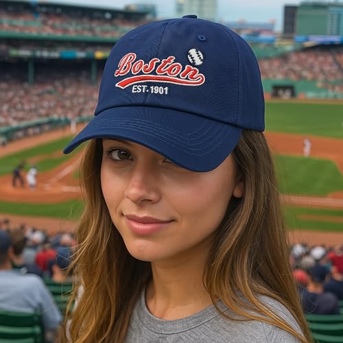 Image of Cap Hat Classic Vintage Embroidered Hat Cap for Men Women Teenager Cap Adjustable